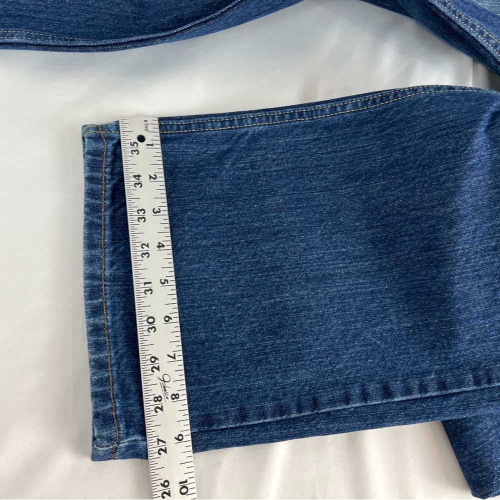 Men’s Nautica Relaxed Fit Stretch Denim Medium Blue Wash 38” x 32” RN# 67835 - Picture 13 of 15